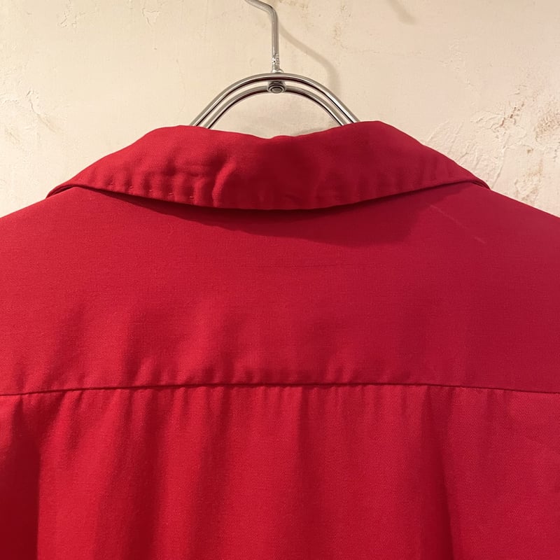 ARROW レーヨンシャツ オープンカラー ボックスシルエット USA製