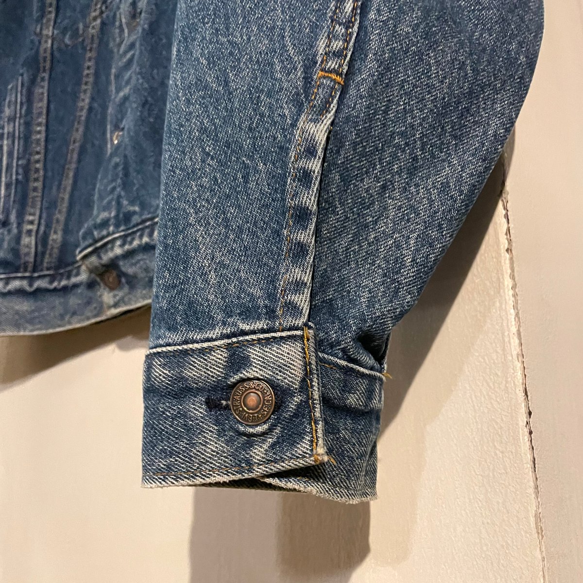80s Levi's 71506 0216 デニムジャケット USA製 Size 40 4ポケ 80s Levi's 71506 0216 デニムジャケット USA製 Size 40 4ポケ
