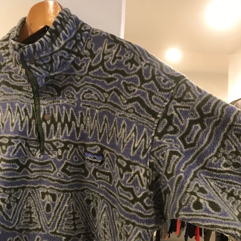 patagonia シンチラスナップT 総柄 USA製 90s パタゴニア | DUFF patagonia シンチラスナップT 総柄 USA製 90s パタゴニア | DUFF