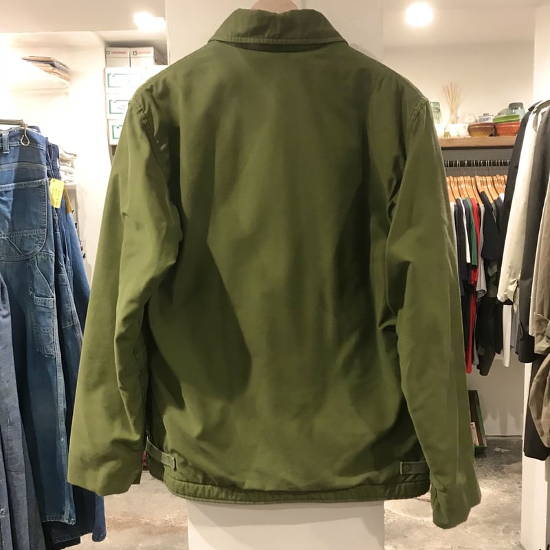 US NAVY A-2 デッキジャケット 70s ミリタリージャケット | DUFF