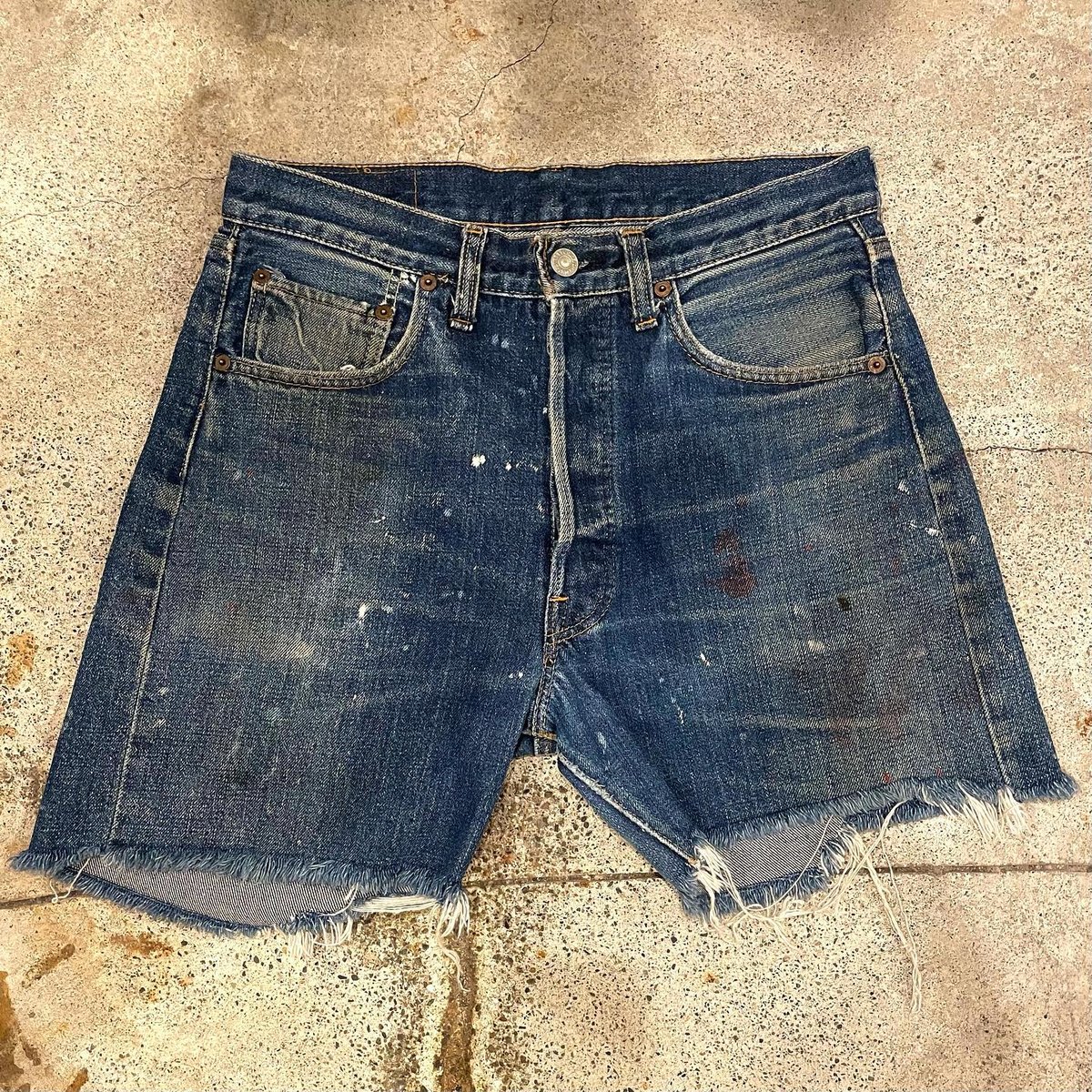 LEVI'S 501 66ビックE カットオフ fit=scale-down,w=1200