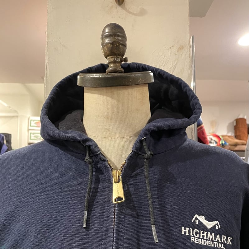 Carhartt アクティブジャケット ダック地 ダークネイビー Carhartt アクティブジャケット ダック地 ダークネイビー