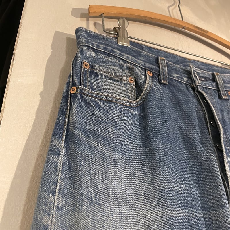 80s~ Levi's 501 リーバイス 33×35 デニムパンツ USA製 ボタン裏553