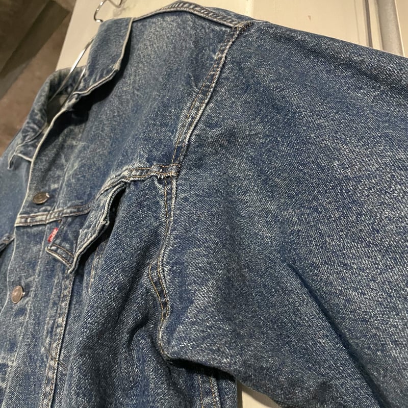 80s Levi's 70507-0218 デニムジャケット サイズL リーバイス USA製
