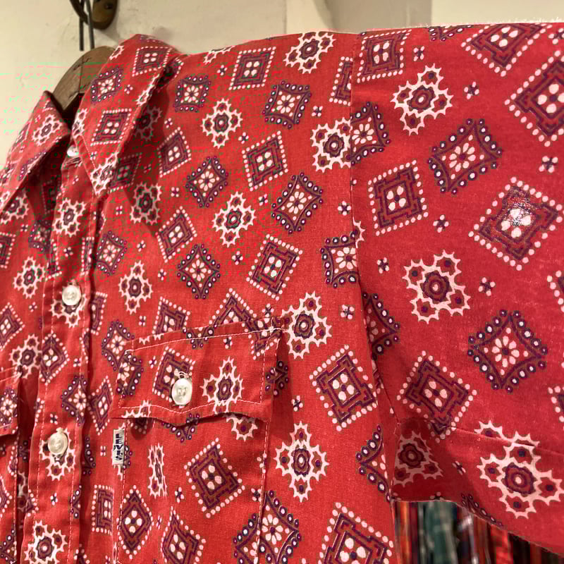 fr2golf 沖縄限定バンダナ柄シャツ　レディース fr2golf 沖縄限定バンダナ柄シャツ レディース fr2golf 沖縄限定