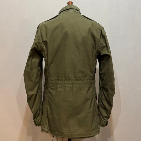 60s　US ARMY　M-65 Field Jacket　2nd Type　フィールドジャケット　XS-R　1968年　アルミジップ　ミリタリージャケット　(S5153)