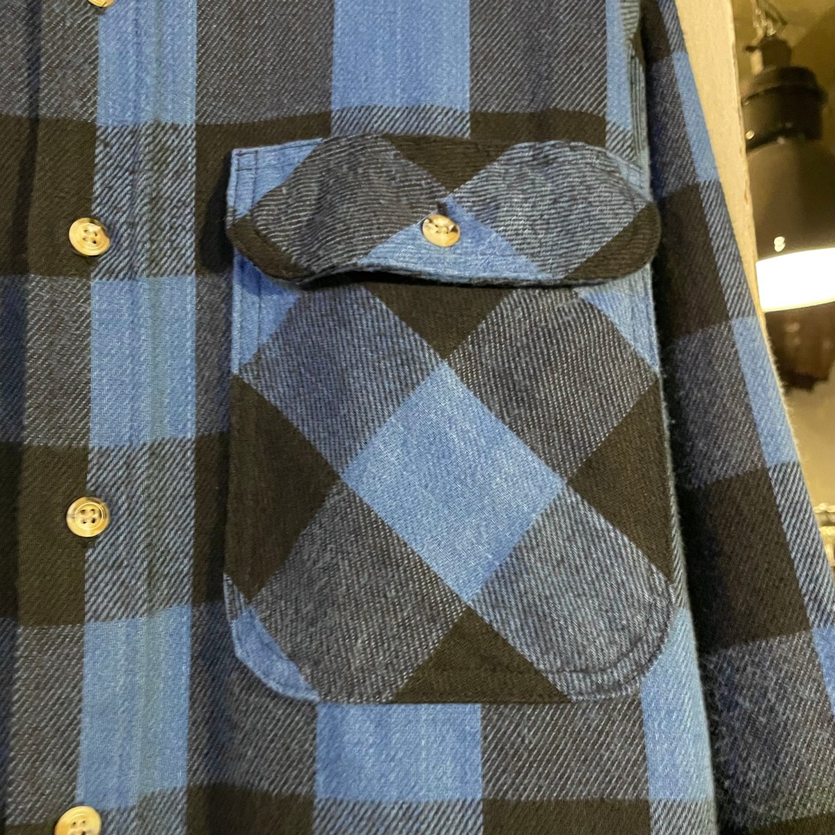 90s PRIVATE PROPERTY L/S ネルシャツ USA製 Size L コットン 90s PRIVATE PROPERTY L/S ネルシャツ USA製 Size L コットン