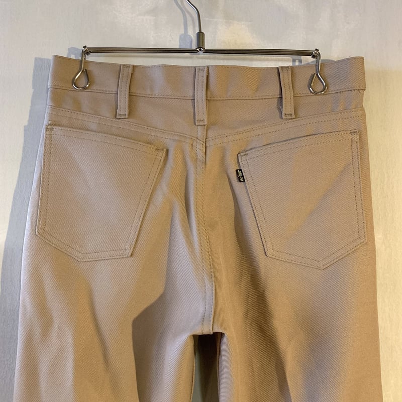 80s Levi's 517 リーバイス ブーツカット ベージュ USA製 TALON