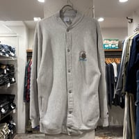 90s　Champion　スナップカーディガン　リバースウィーブ　REVERSE WEAVE　USA製　Size XL　チャンピオン　SUN VALLEY　(S4889)