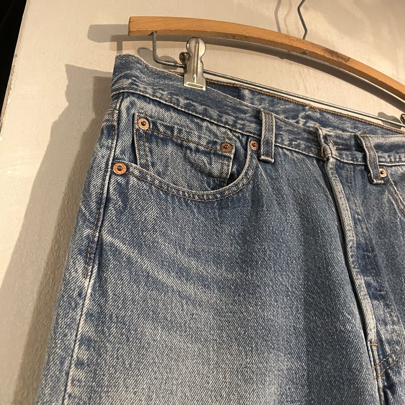 90s Levi's 501 リーバイス 31×30 デニムパンツ USA製 ボタン裏