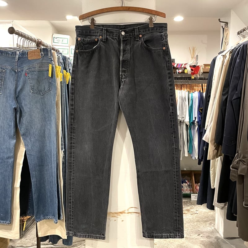 パンツ levi's 501 00s Levi's 00s メキシコ製 Levi'sリーバイス 501 ブラック デニム