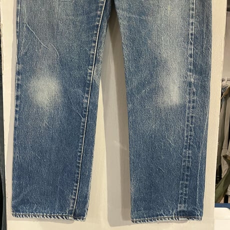 80s　Levi’s 501　赤耳　ボタン裏524　デニムパンツ　リーバイス　USA製　1982年　(S1780)