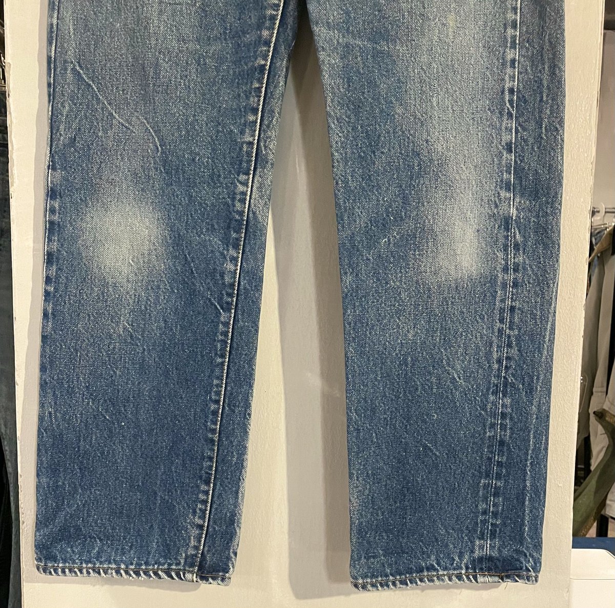 80's 501 赤耳 USA製 実寸W28〜29 ヴィンテージ ボタン裏524 80s リーバイス 501 赤耳 クロカン デニムパンツ ボタン裏524