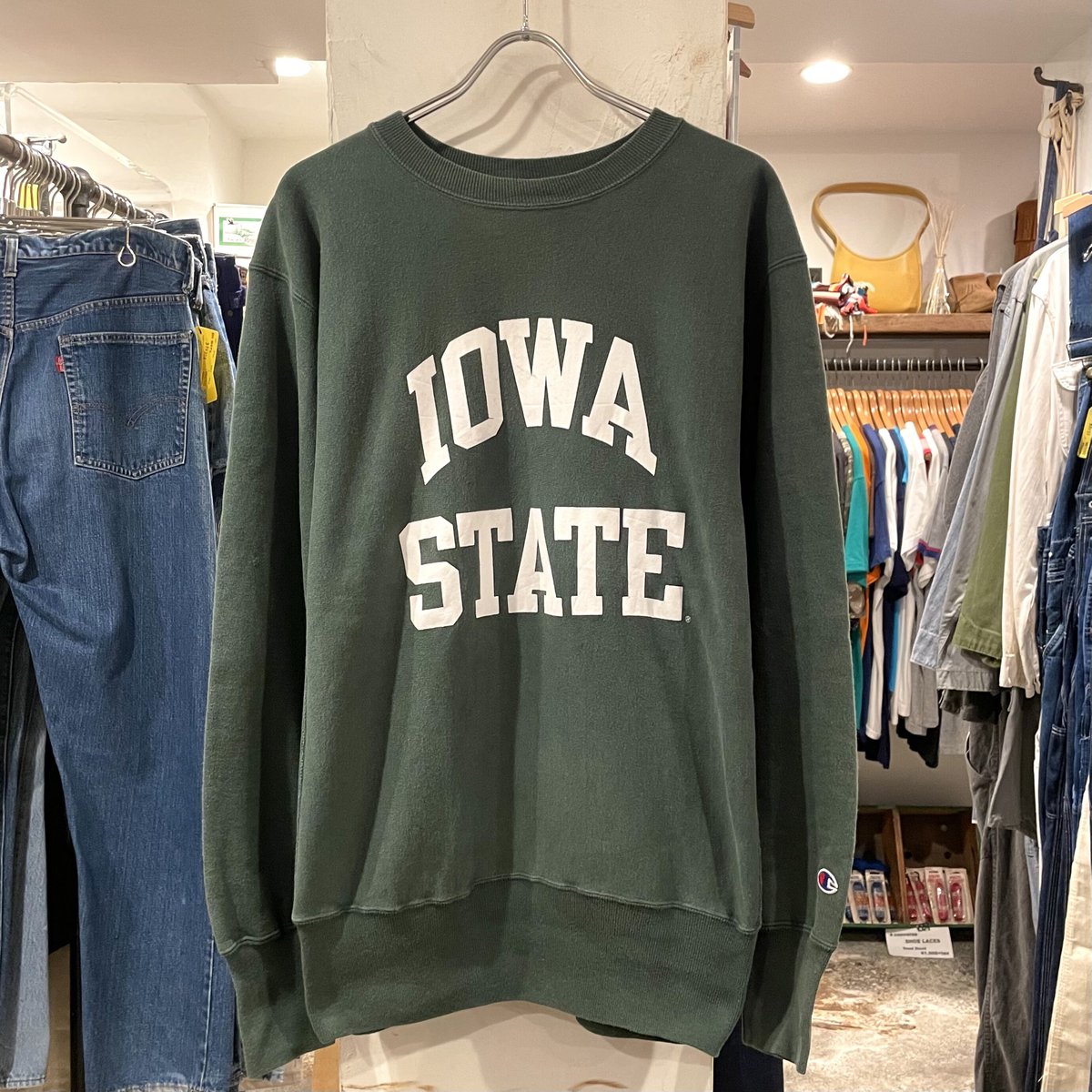 90s Champion リバースウィーブ reverse weave IOWA STATE 90s Champion リバースウィーブ reverse weave IOWA STATE