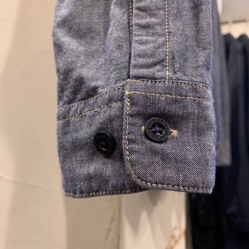 patagonia L/S ボタンダウンシャツ パタゴニア グレー 長袖シャツ 