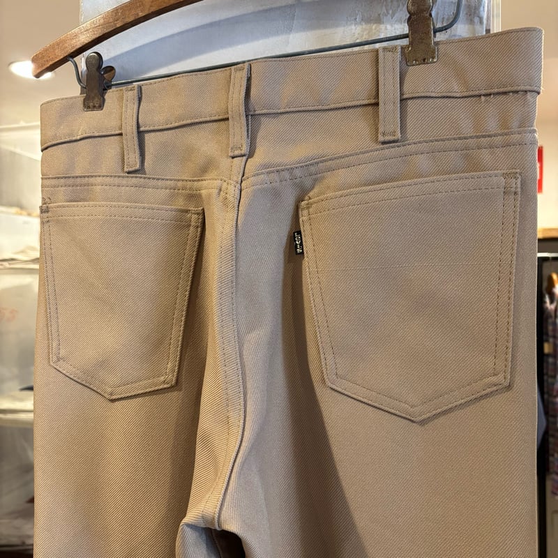 80s Levi's 10517 6175 STA-PREST スタプレ ポリエステルパンツ