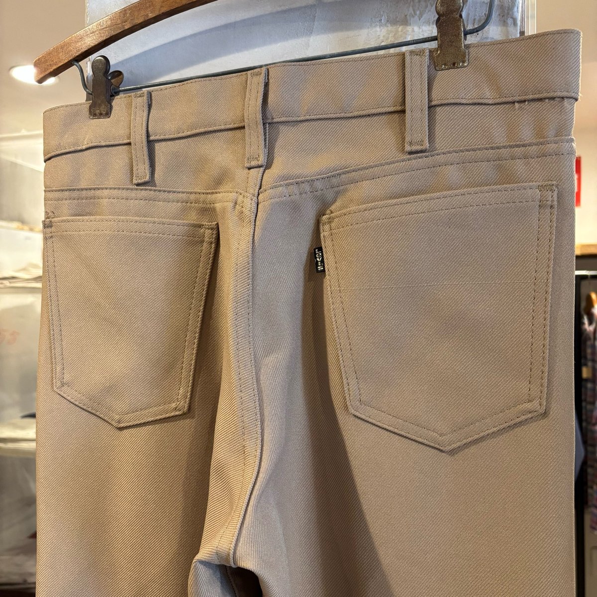 パンツ 80s Levi's sta prest 80s Levi's 10517 6175 STA-PREST スタプレ ポリエステルパンツ
