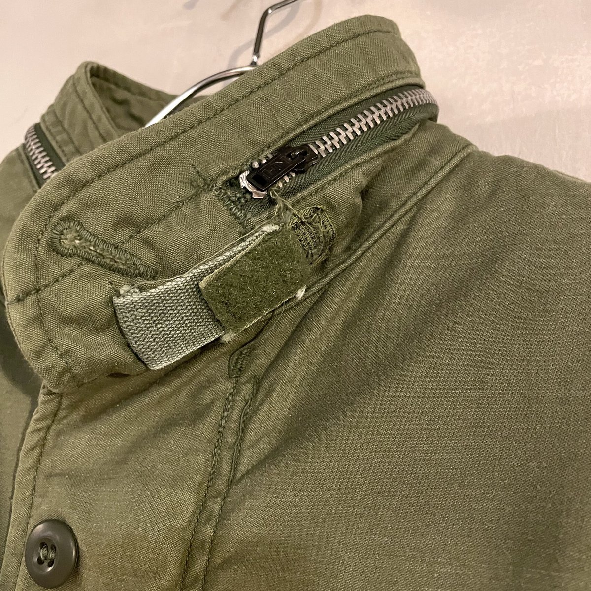 60s USMC M-65 Field Jacket 2ndタイプ アルミジップ フィールドジ