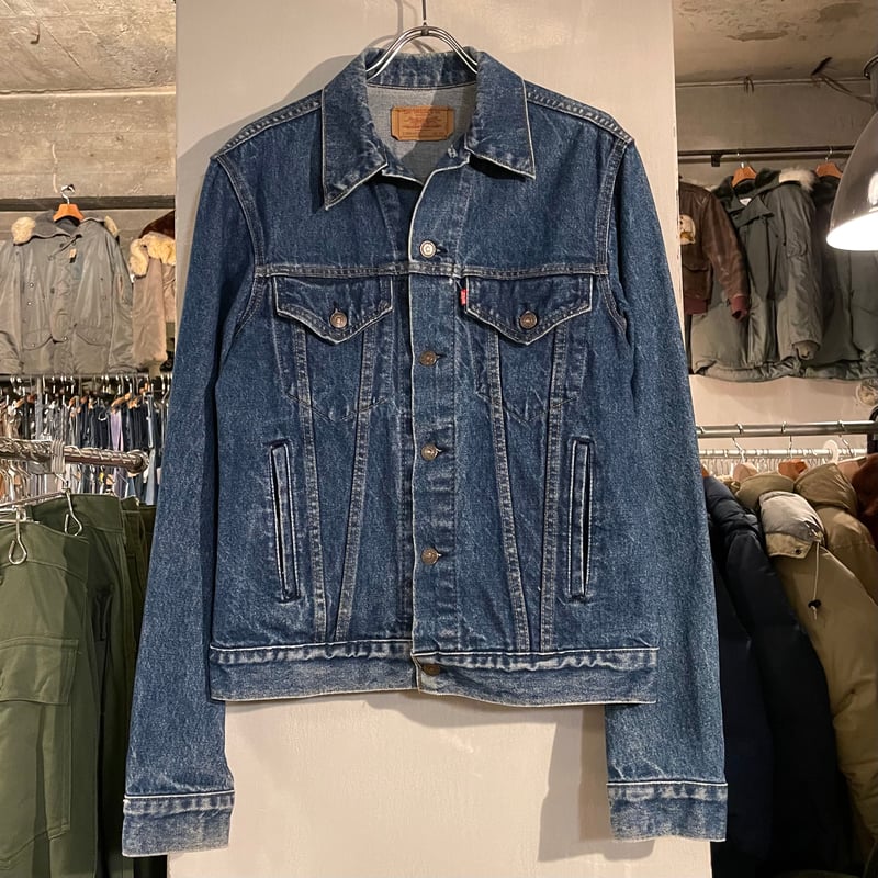 80s Levi's 71506 0216 デニムジャケット USA製 Size 40 4ポケ 80s Levi's 71506 0216 デニムジャケット USA製 Size 40 4ポケ