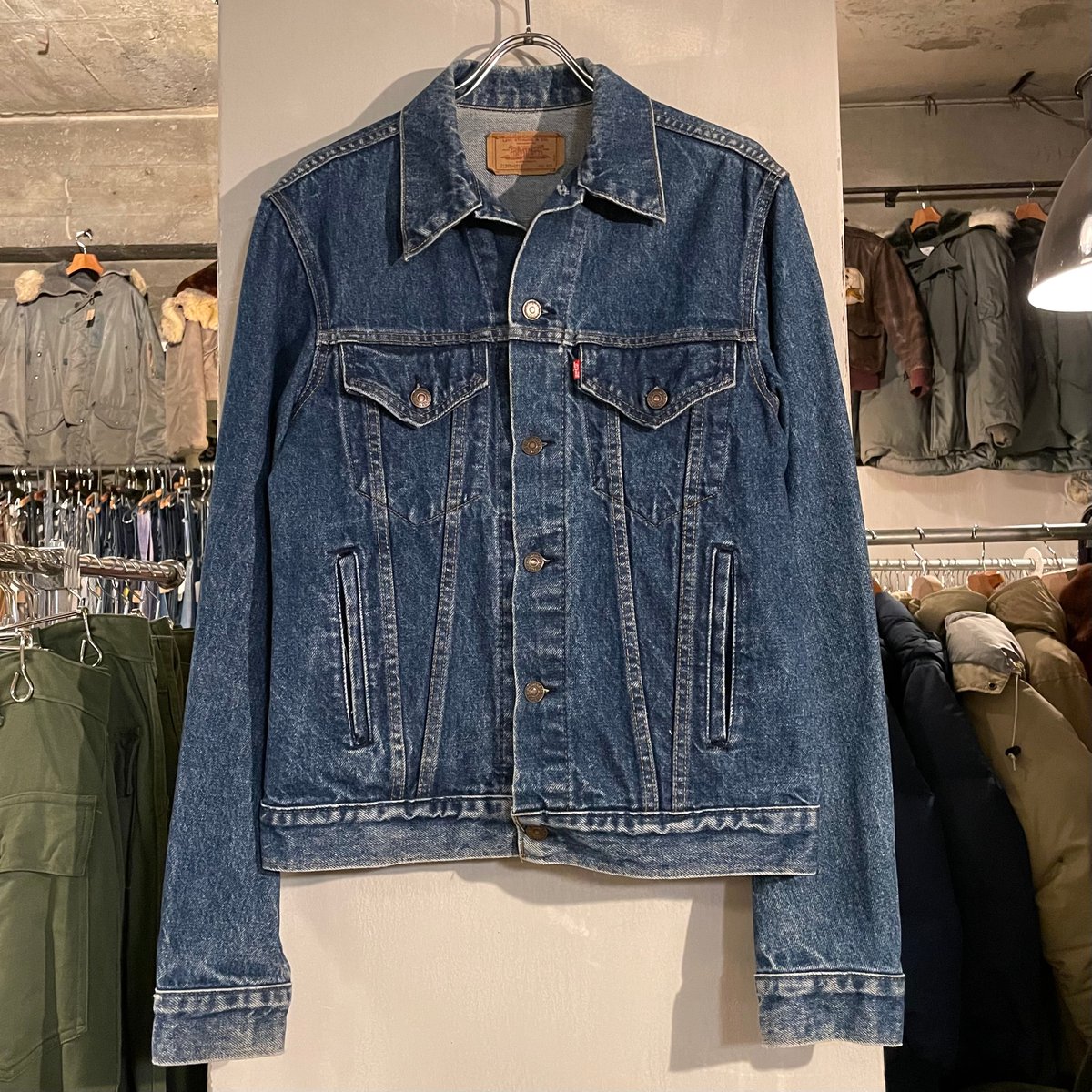 80s Levi's 71506 0216 デニムジャケット USA製 Size 40 4ポケ 80s Levi's 71506 0216 デニムジャケット USA製 Size 40 4ポケ