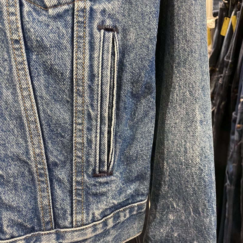 80s Levi's 70506-0214 リーバイス デニムジャケット 4ポケ USA製 8