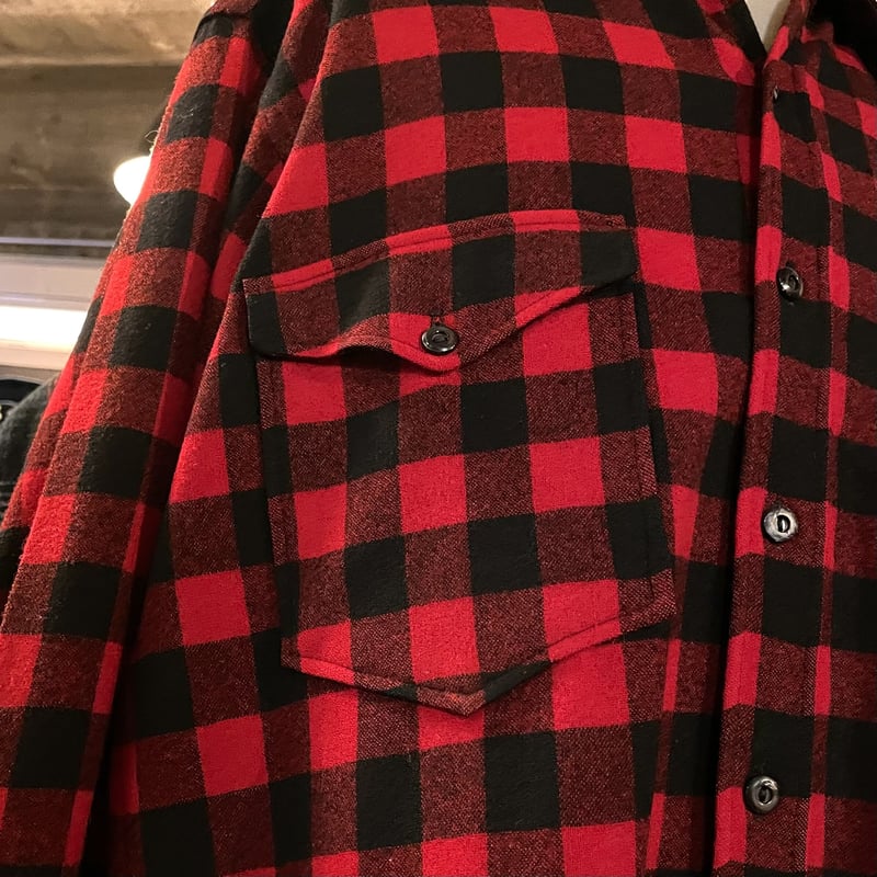 40s PENDLETON Vintage Wool Shirt ウールシャツ バッファローチ 40s PENDLETON Vintage Wool Shirt ウールシャツ バッファローチ