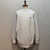 90s　Champion　リバースウィーブ　Reverse Weave　USA製　Size XXL　目あり　刺繡タグ　チャンピオン　(S5380)