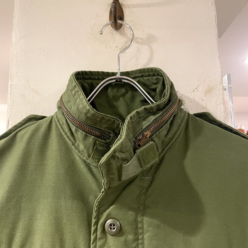 70s US ARMY M-65 Field Jacket 3rdタイプ ブラスジップ M6
