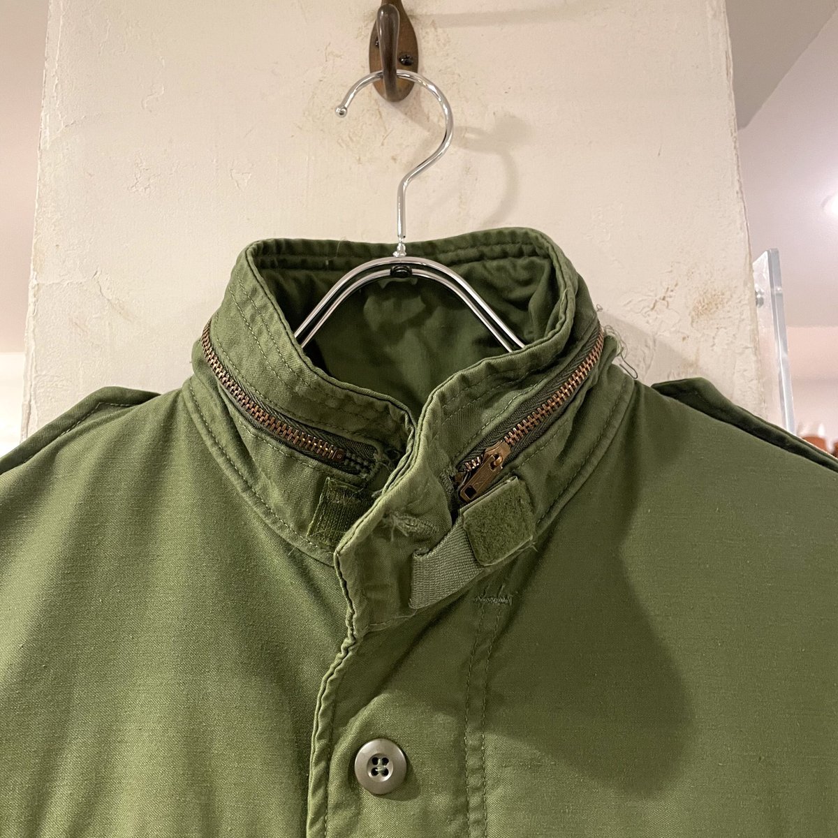 i*i様 70s m65 70s US ARMY M-65 Field Jacket 3rdタイプ ブラスジップ M6