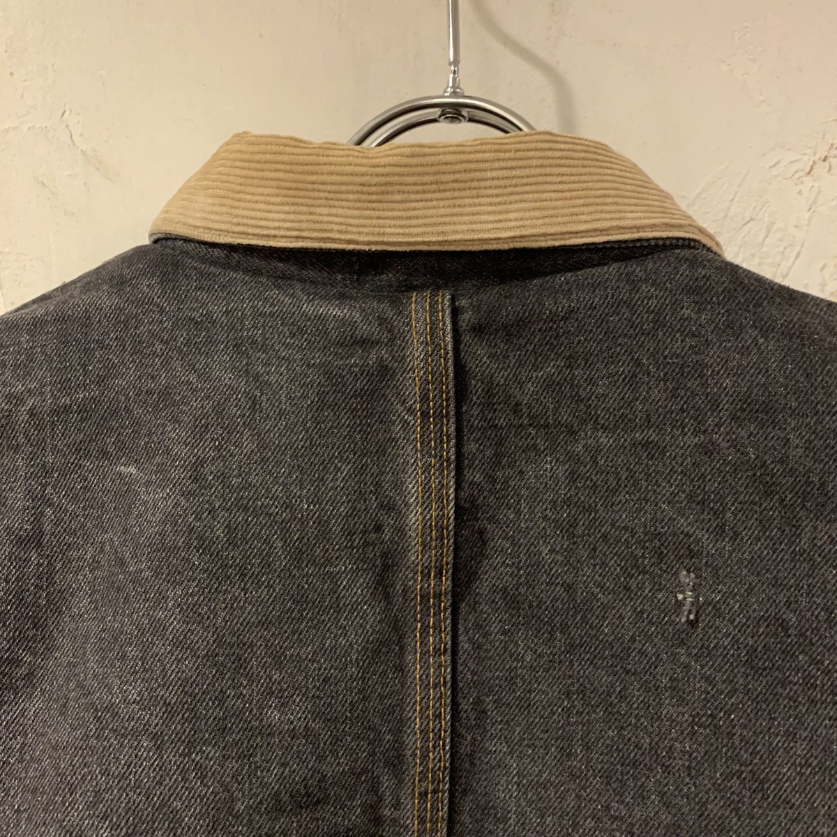 80s POLO RALPH LAUREN ブラックデニムジャケット ラルフ 80s POLO RALPH LAUREN ブラックデニムジャケット ラルフ