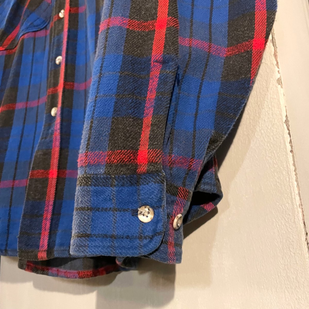 80s BIG MAC ST JOHN'S BAY ネルシャツ USA製 XL 80s 80年代 セントジョーンズベイ 長袖 ビッグマックフランネル