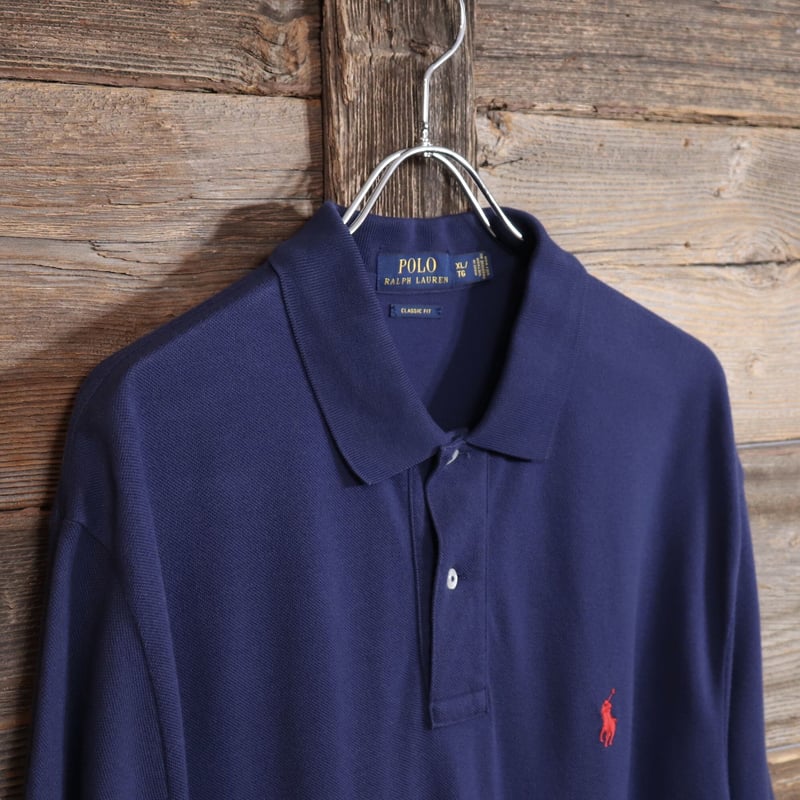 Polo Ralph Lauren ショートスリーブポロシャツ 紺 ポロラルフ Polo Ralph Lauren ショートスリーブポロシャツ 紺 ポロラルフ