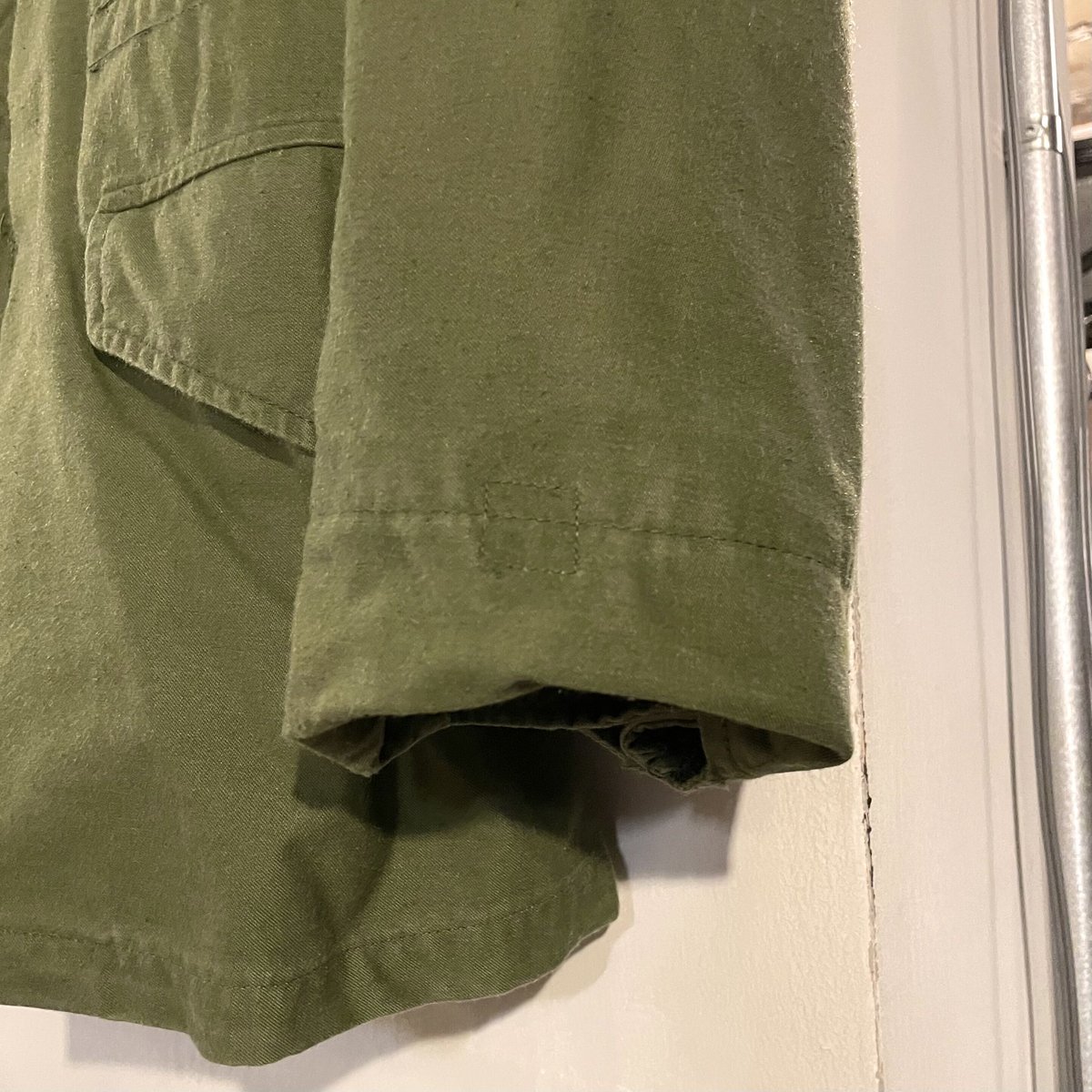 US.ARMY M65 フィールドジャケット 1974年製 70s 70s US ARMY M-65 Field Jacket 3rdタイプ ブラスジップ フィー