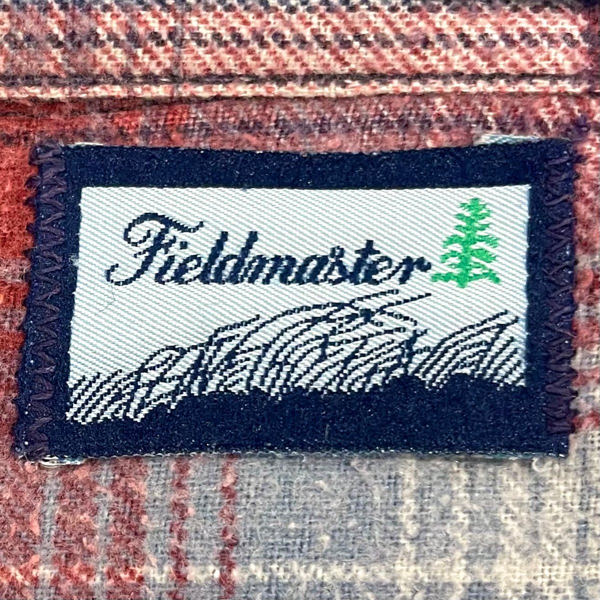 80s Fieldmaster L/S プリントネルシャツ USA製 Size L TALL