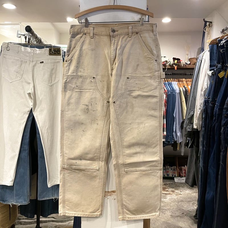 Carhartt ダック地 ペインターパンツ ダブルニー ワークパンツ