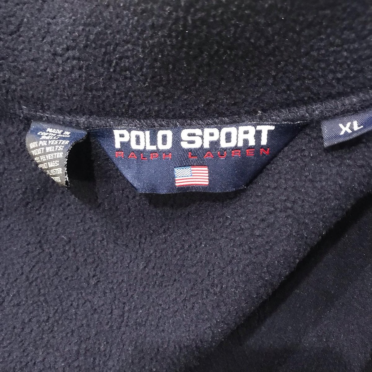 POLO SPORT フリースジャケット 90s ポロスポーツ ラルフローレン | DUFF