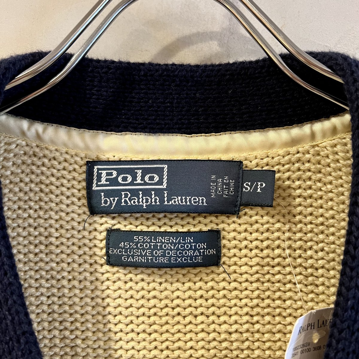 POLO by Ralph Lauren ウィングフットレタードカーディガン