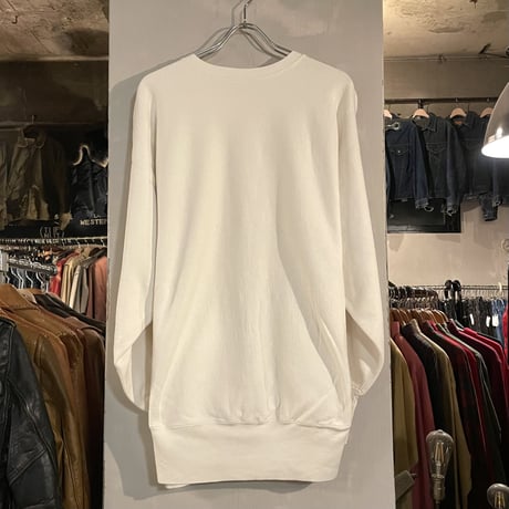 90s　Champion　リバースウィーブ　REVERSE WEAVE　USA製　生成り　PAINT BRANCH　チャンピオン　(S3335)