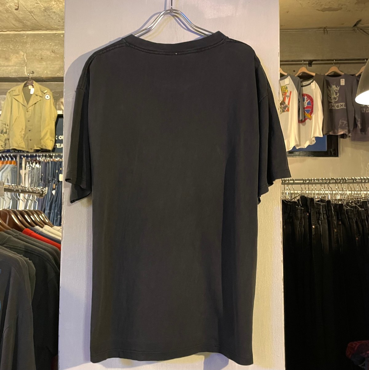 90s GILDAN S/S Tシャツ CANADA製 Size XL ネイティブ サンダー