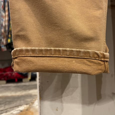 carhartt　ダック地　ペインターパンツ　カーハート　ブラウン　32×30 ½　(S4506)