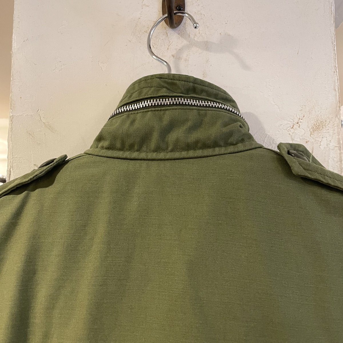 ジャケット・アウター 70's Vintage M-65 2nd REGULAR SMALL 70s US ARMY M-65 Field Jacket 2nd type SMALL-RE