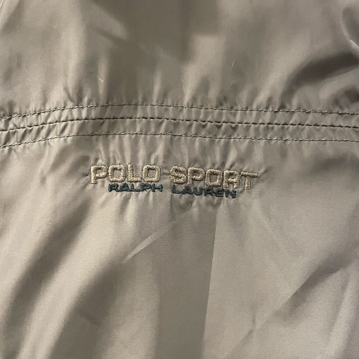 90s POLO SPORT フリース×ナイロン リバーシブルベスト ポロ 90s POLO SPORT フリース×ナイロン リバーシブルベスト ポロ