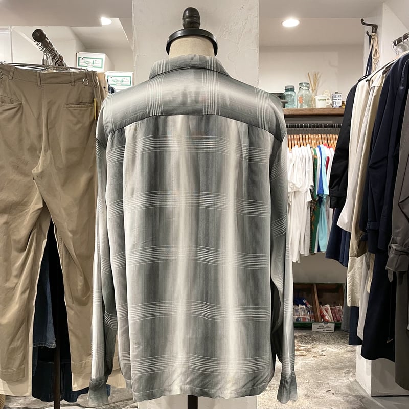 NATIONAL SHIRT SHOPS ヴィンテージレーヨンシャツ オープン