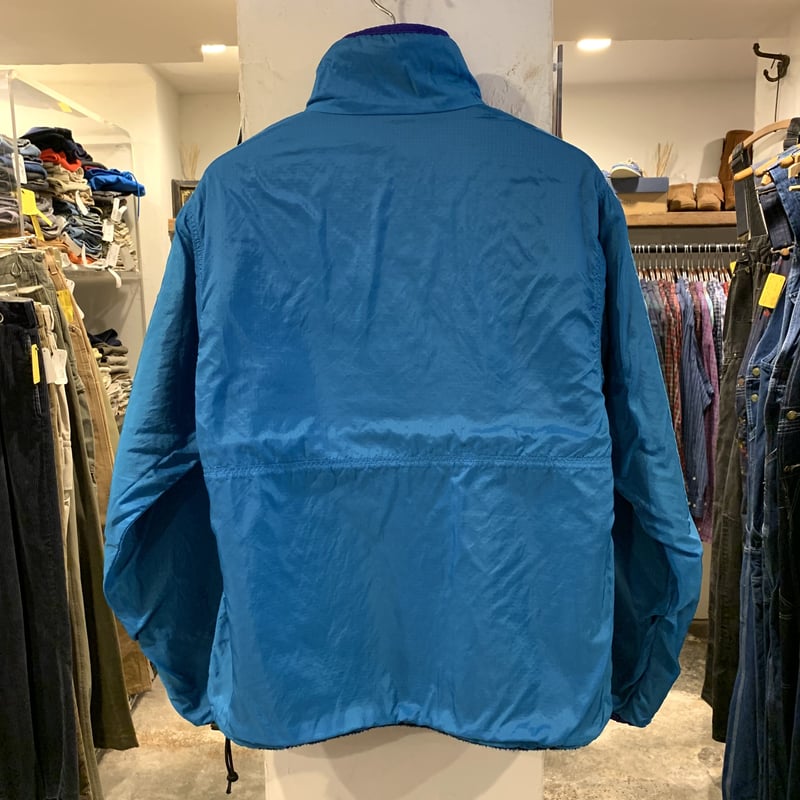 90s patagonia グリセードジャケット プルオーバー リバーシブル 90s patagonia グリセードジャケット プルオーバー リバーシブル
