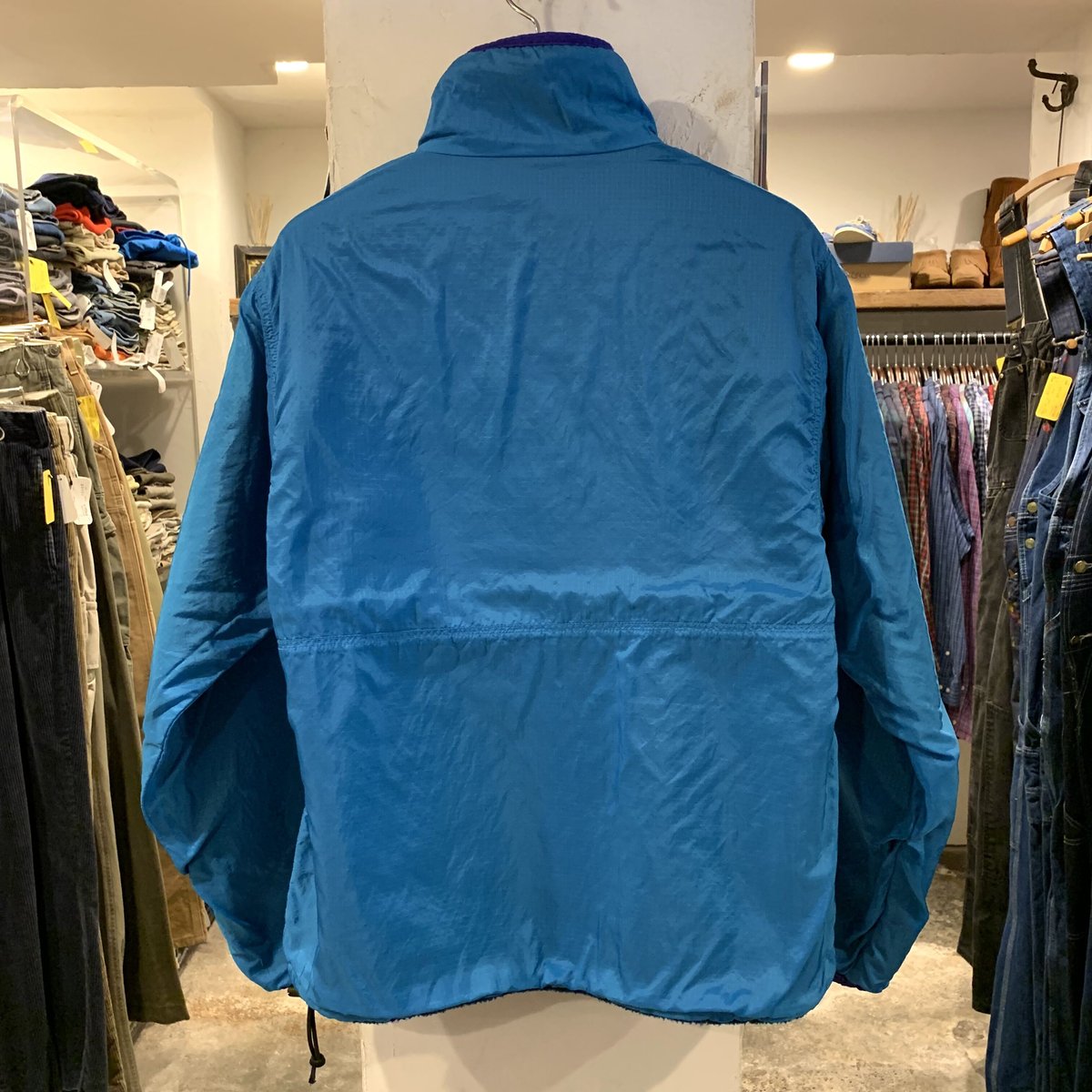 90s patagonia グリセードジャケット プルオーバー リバーシブル 90s patagonia グリセードジャケット プルオーバー リバーシブル