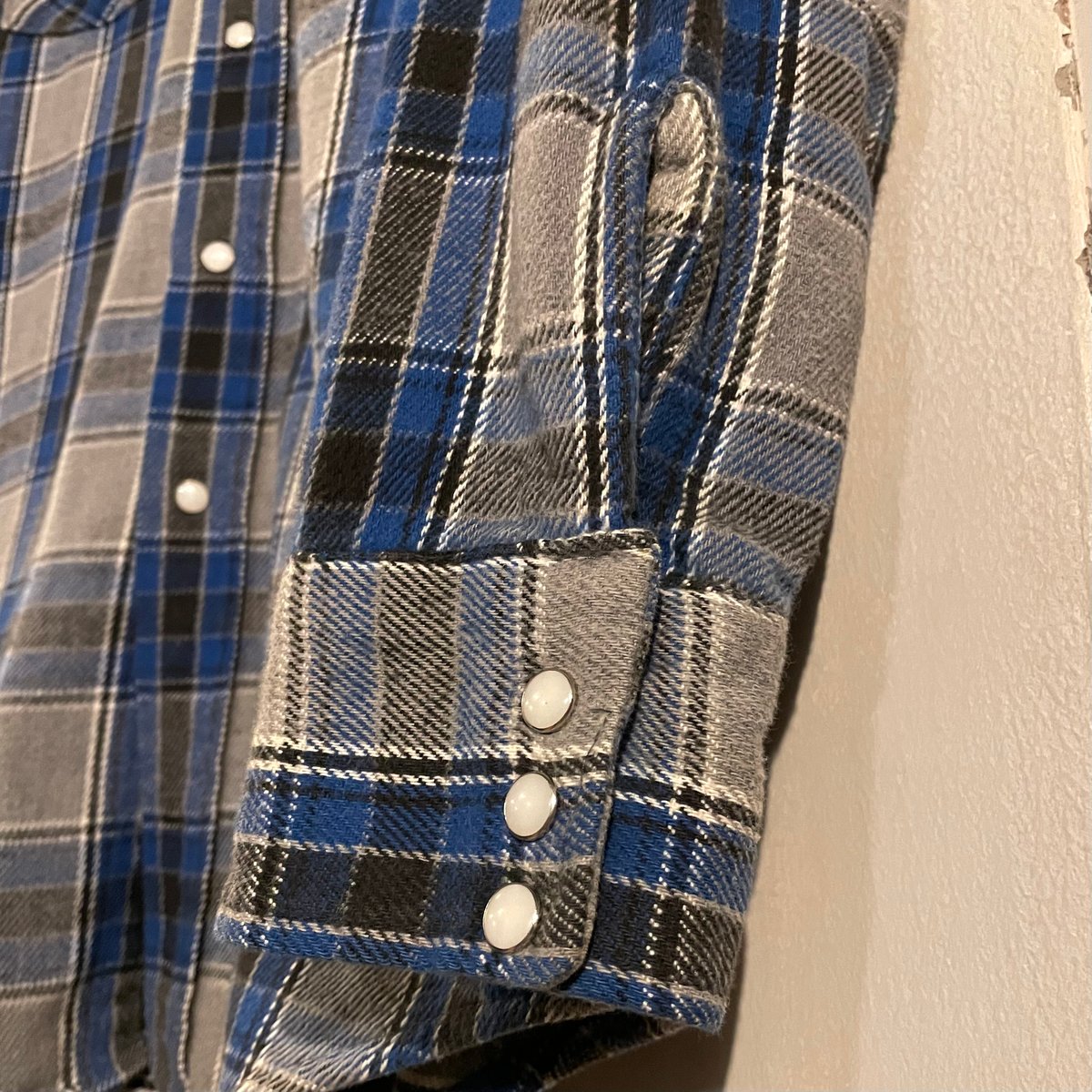 80s FIVE BROTHER by DAKOTA L/S ウエスタンネルシャツ USA製