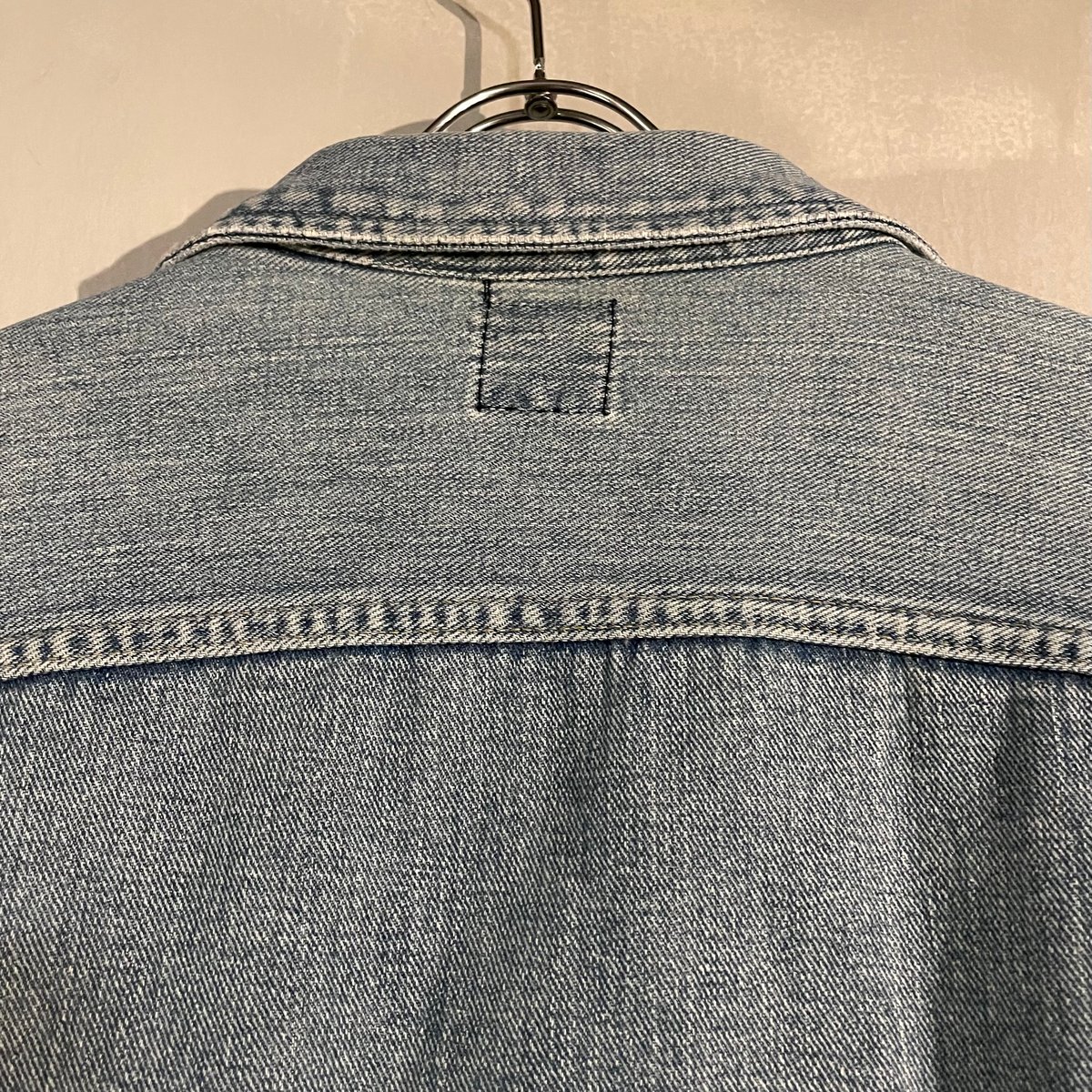 70s〜80s Lee 220 デニムジャケット ビッグサイズ 101-j 80's Lee 220-J 101-J Denim Jacket USA製 80年代 リー デニム