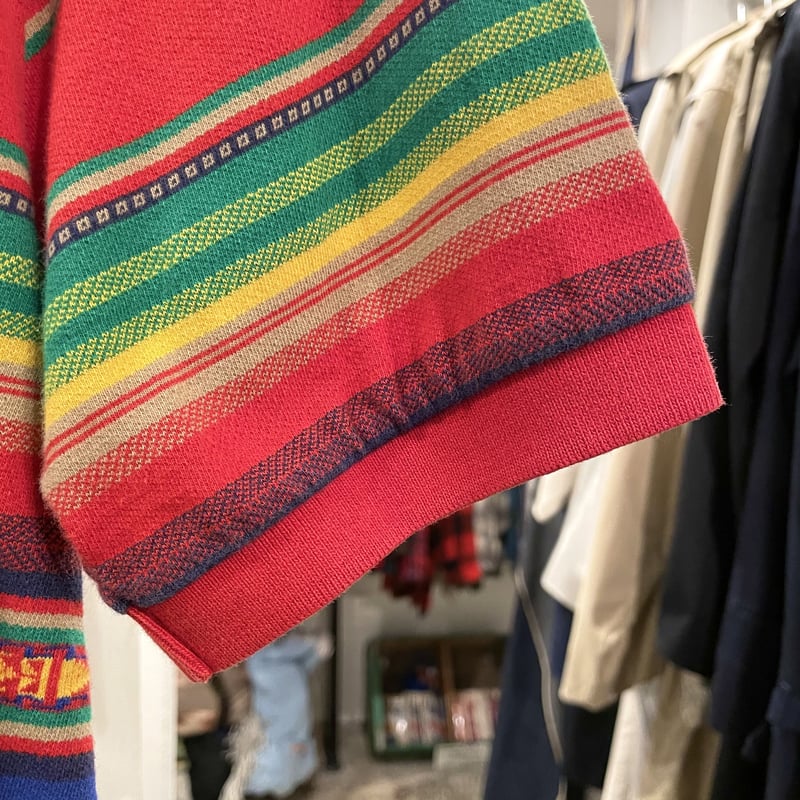 Polo by Ralph Lauren ネイティブ柄 ポロシャツ ラルフローレン （S089