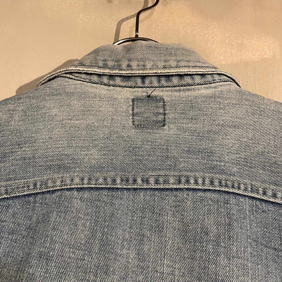 42 Lee 220j 初期 デニムジャケット tmマーク Sanforized 42 Lee 220j 初期 デニムジャケット tmマーク Sanforized - メルカリ