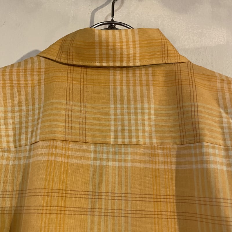 60s BRENT Vintage S/S Loop Shirt オープンカラーシャツ DEA